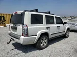 2006 Jeep Commander  White vin: 1J8HG48N96C212143