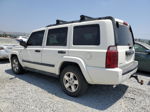 2006 Jeep Commander  White vin: 1J8HG48N96C212143