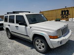 2006 Jeep Commander  White vin: 1J8HG48N96C212143