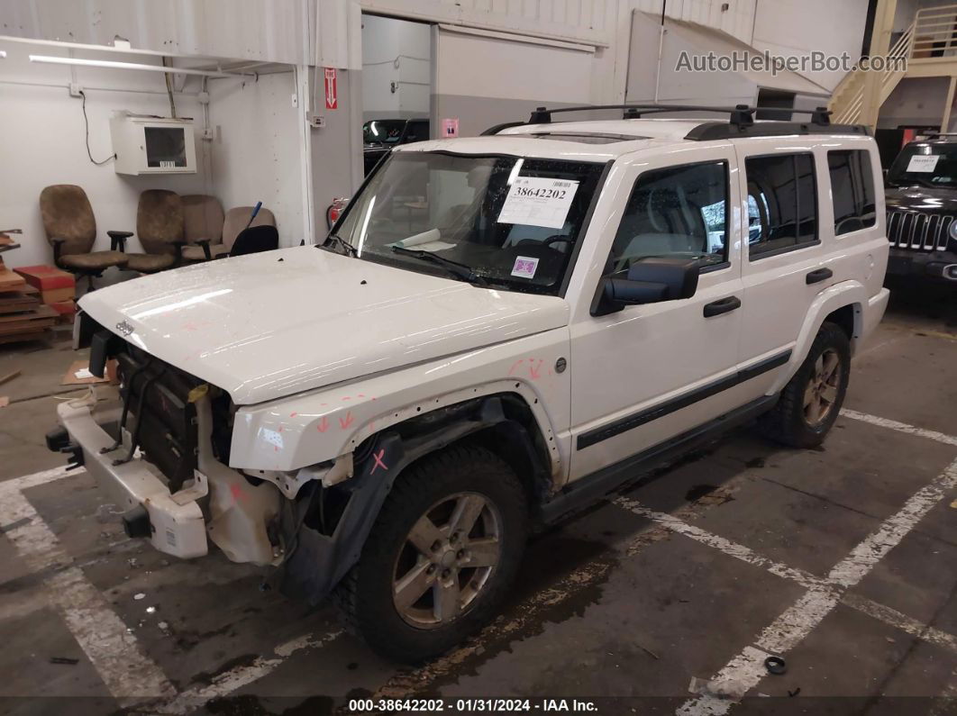 2006 Jeep Commander   Белый vin: 1J8HG48N96C352001