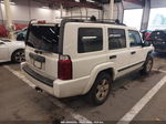 2006 Jeep Commander   White vin: 1J8HG48N96C352001