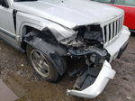 2006 Jeep Commander  Silver vin: 1J8HG48NX6C125223