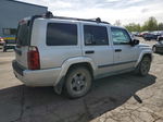 2006 Jeep Commander  Silver vin: 1J8HG48NX6C210868