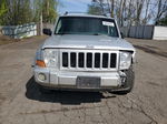 2006 Jeep Commander  Silver vin: 1J8HG48NX6C210868