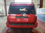 2006 Jeep Commander  Бордовый vin: 1J8HG48NX6C231381