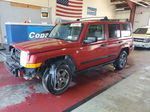 2006 Jeep Commander  Бордовый vin: 1J8HG48NX6C231381