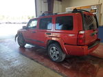 2006 Jeep Commander  Burgundy vin: 1J8HG48NX6C231381