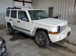 2006 Jeep Commander  White vin: 1J8HG48NX6C246768