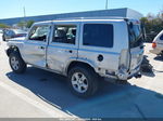 2006 Jeep Commander Limited Silver vin: 1J8HG58206C167203