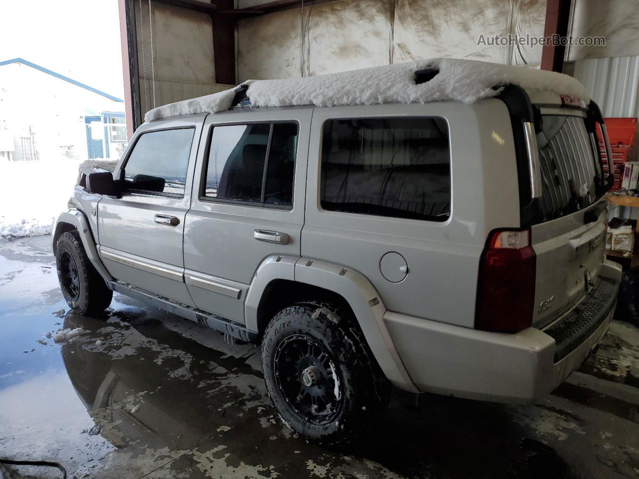 2006 Jeep Commander Limited Silver vin: 1J8HG58206C193977