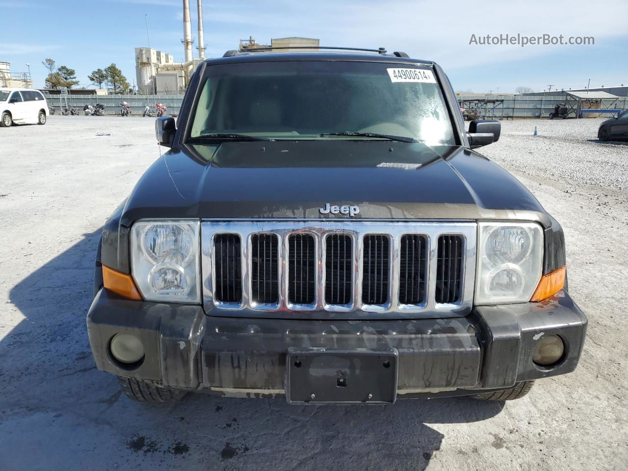 2006 Jeep Commander Limited Gold vin: 1J8HG58206C221082