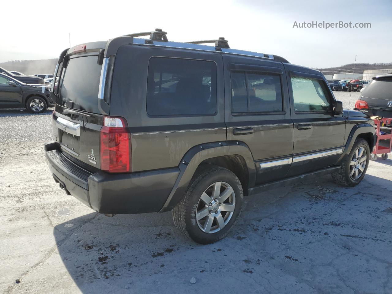 2006 Jeep Commander Limited Gold vin: 1J8HG58206C221082