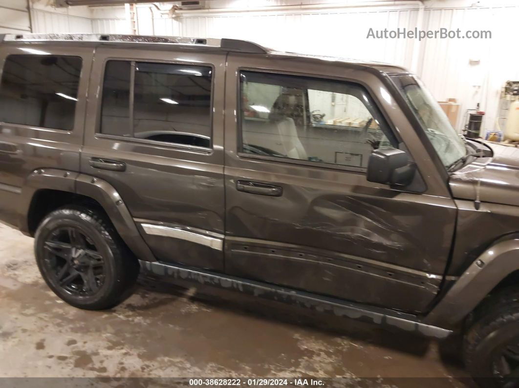 2006 Jeep Commander Limited Зеленый vin: 1J8HG58206C221096