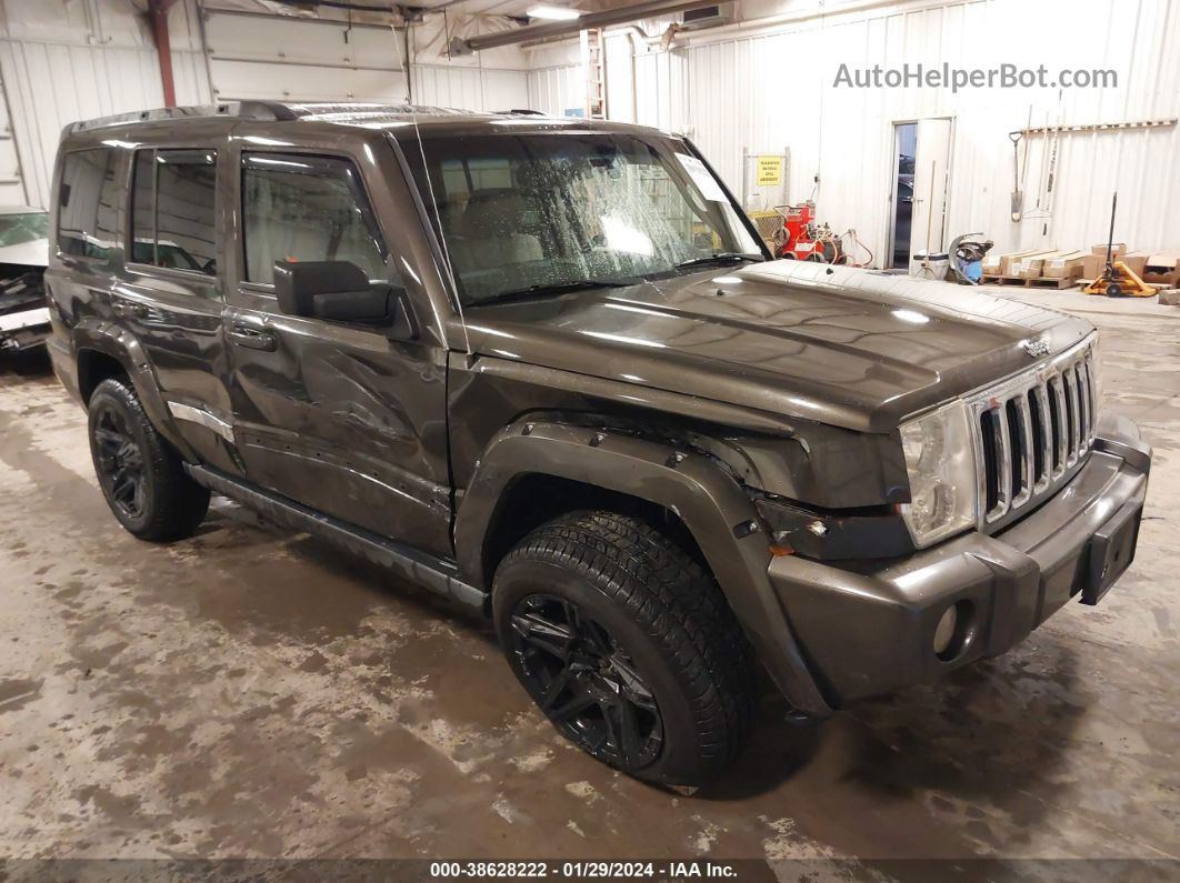 2006 Jeep Commander Limited Зеленый vin: 1J8HG58206C221096