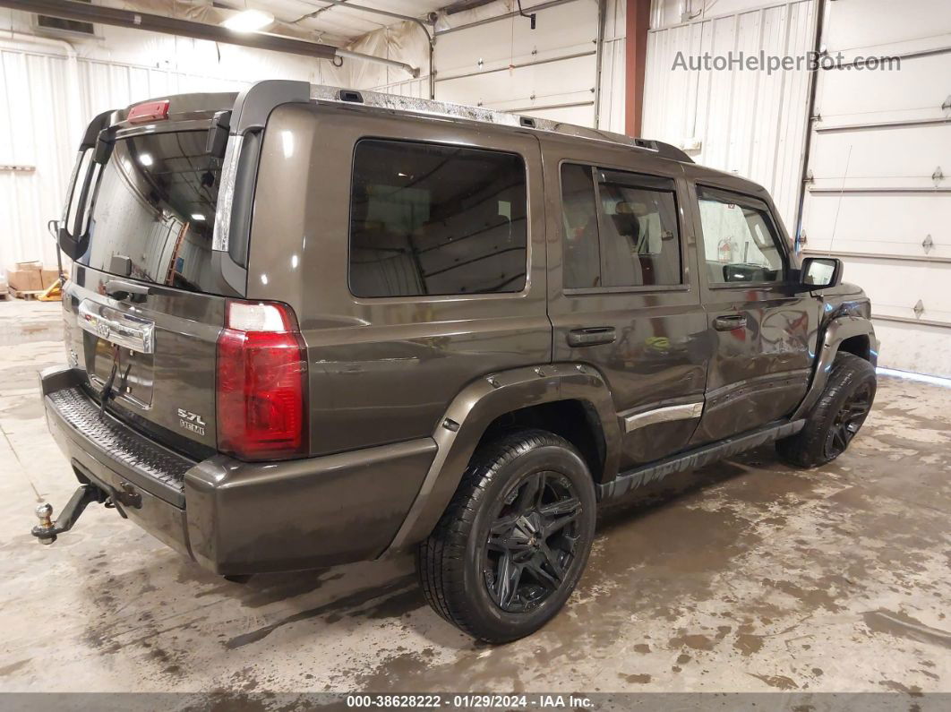 2006 Jeep Commander Limited Зеленый vin: 1J8HG58206C221096