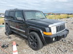 2006 Jeep Commander Limited Black vin: 1J8HG58206C296008