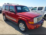 2006 Jeep Commander Limited Красный vin: 1J8HG58206C335048