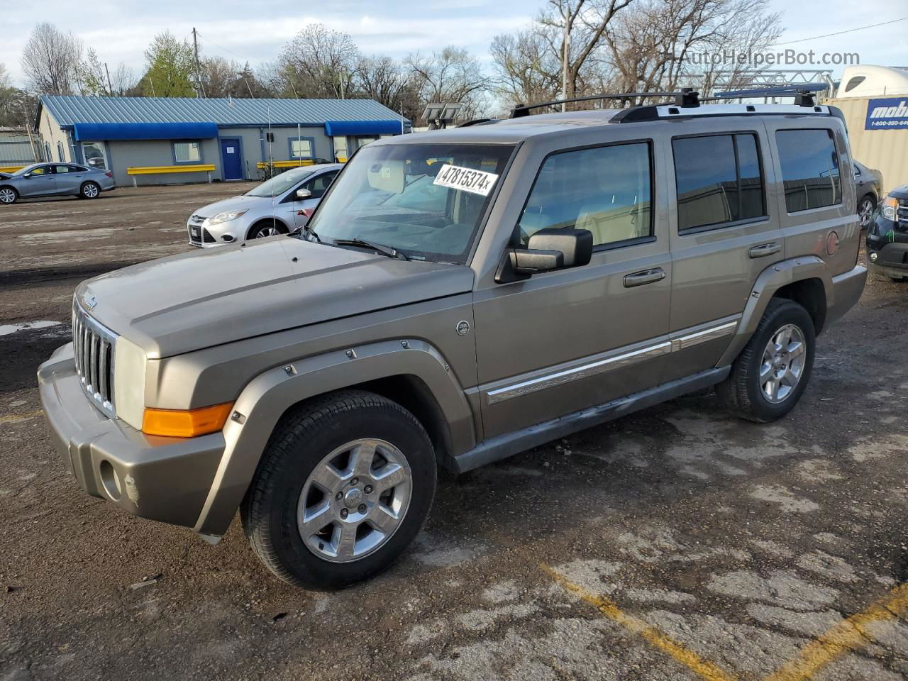 2006 Jeep Commander Limited Gold vin: 1J8HG58216C122500