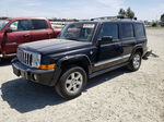 2006 Jeep Commander Limited Black vin: 1J8HG58216C124098