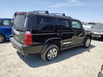 2006 Jeep Commander Limited Black vin: 1J8HG58216C124098