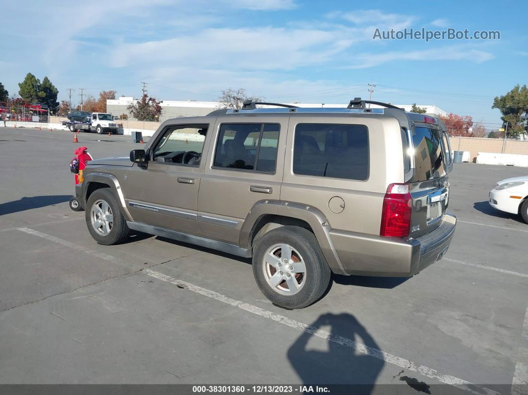 2006 Jeep Commander Limited Gold vin: 1J8HG58226C165548