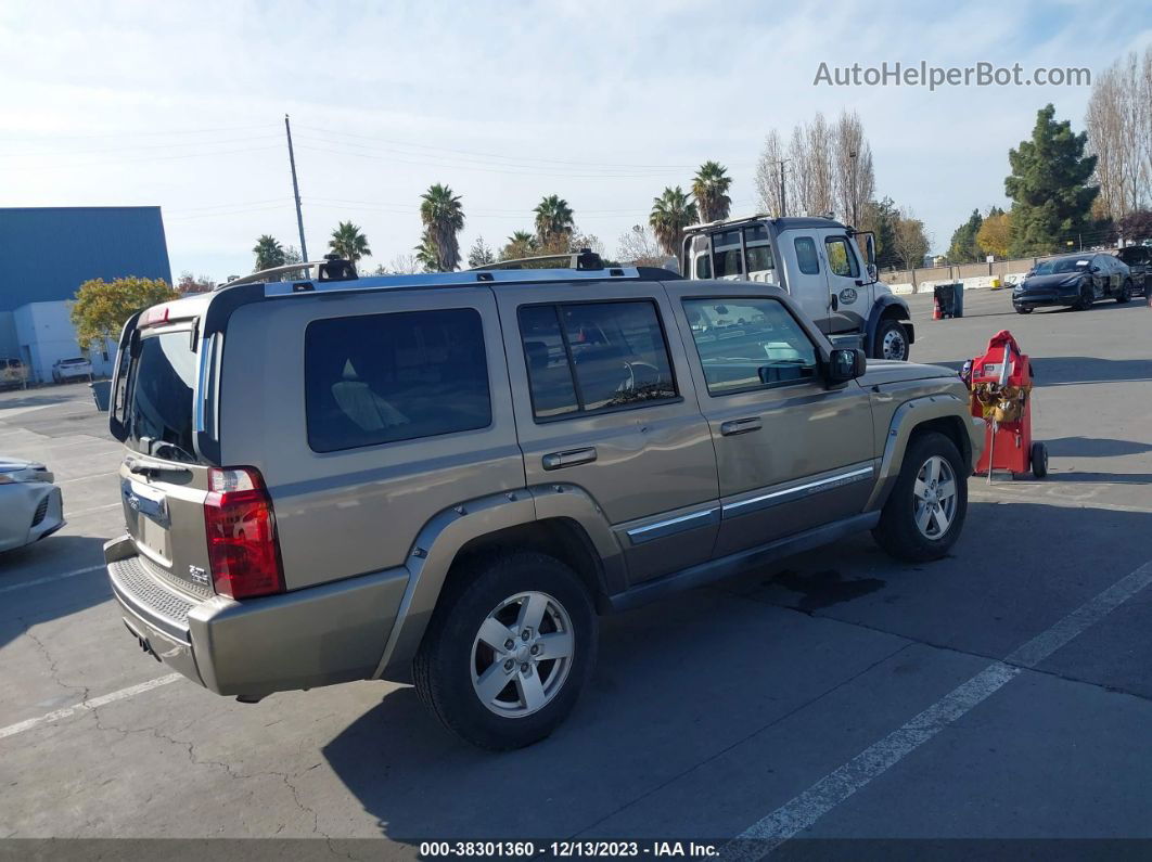 2006 Jeep Commander Limited Gold vin: 1J8HG58226C165548