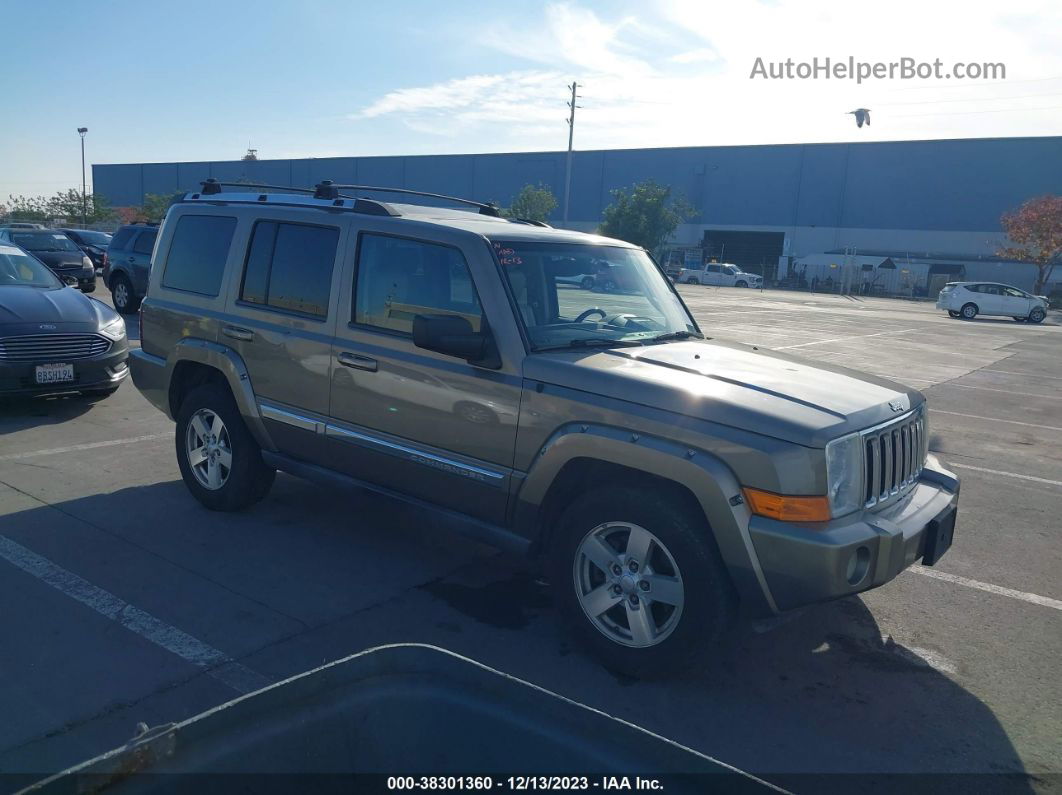 2006 Jeep Commander Limited Gold vin: 1J8HG58226C165548