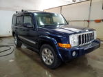 2006 Jeep Commander Limited Blue vin: 1J8HG58226C257906