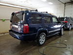 2006 Jeep Commander Limited Blue vin: 1J8HG58226C257906