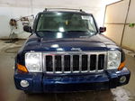 2006 Jeep Commander Limited Blue vin: 1J8HG58226C257906