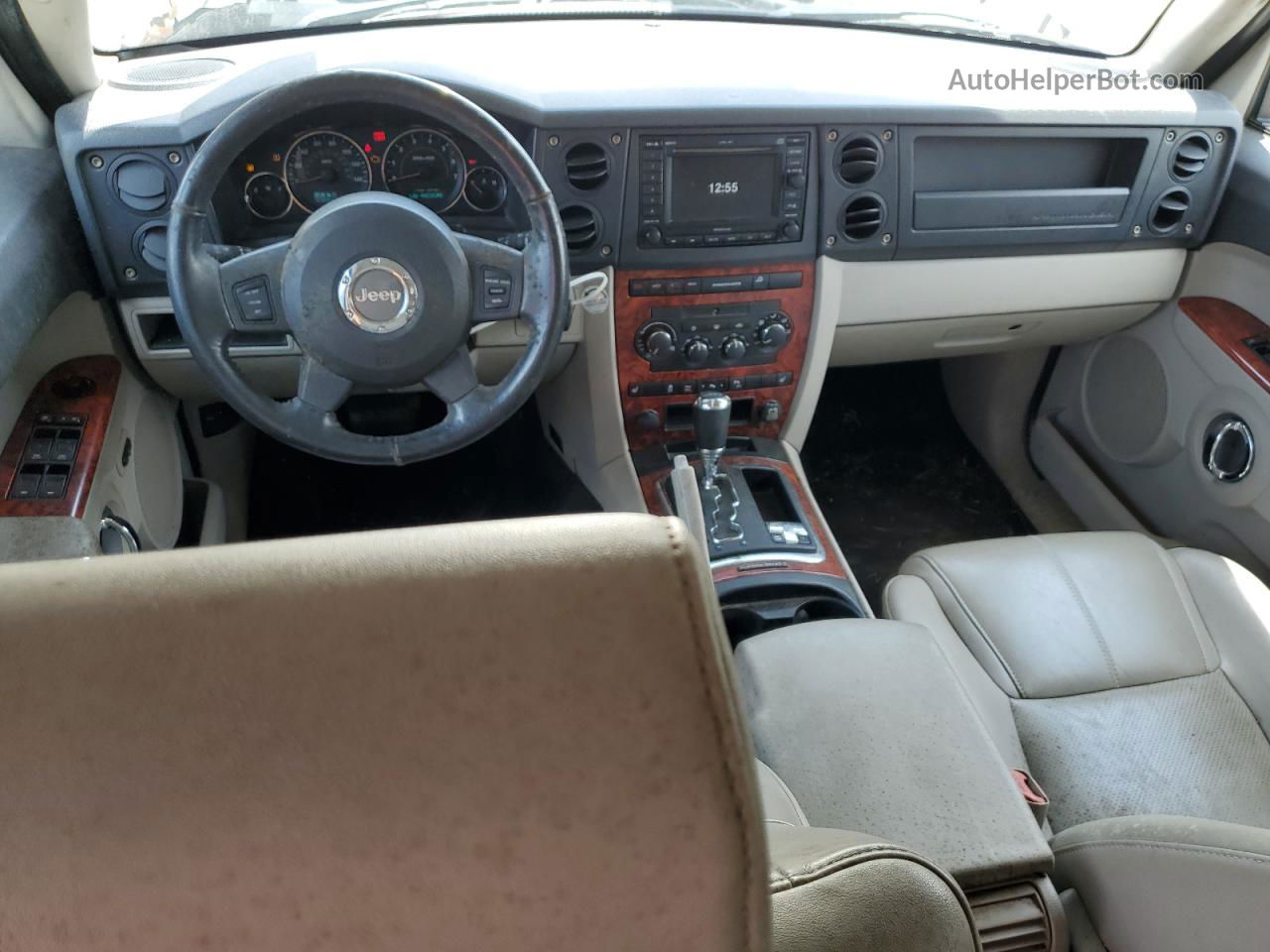 2006 Jeep Commander Limited Золотой vin: 1J8HG58226C275631