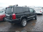 2006 Jeep Commander Limited Black vin: 1J8HG58236C168555