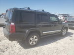 2006 Jeep Commander Limited Black vin: 1J8HG58236C248857