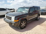 2006 Jeep Commander Limited Charcoal vin: 1J8HG58236C268641