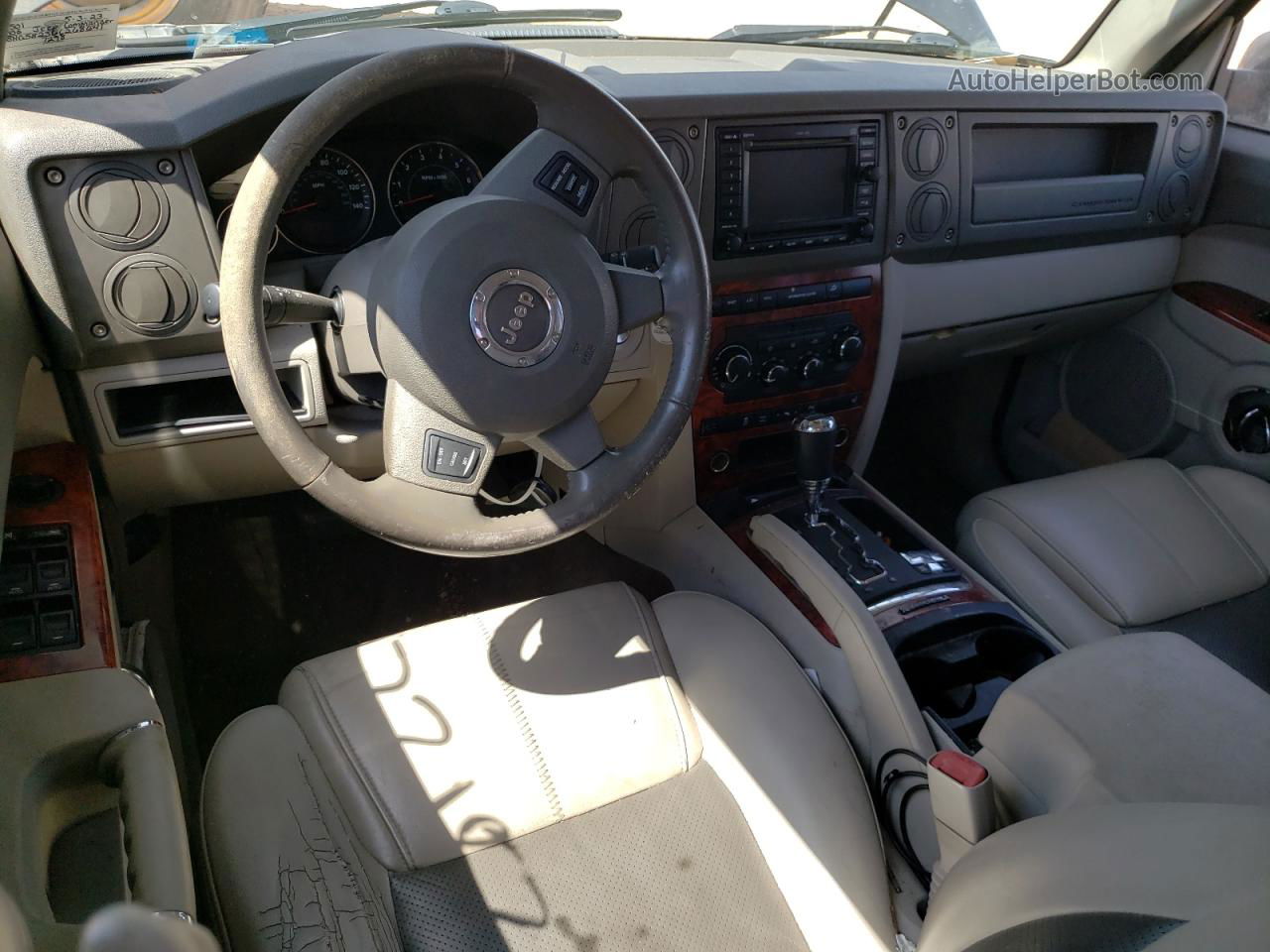 2006 Jeep Commander Limited Угольный vin: 1J8HG58236C268641