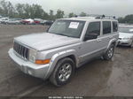 2006 Jeep Commander Limited Silver vin: 1J8HG58236C275895