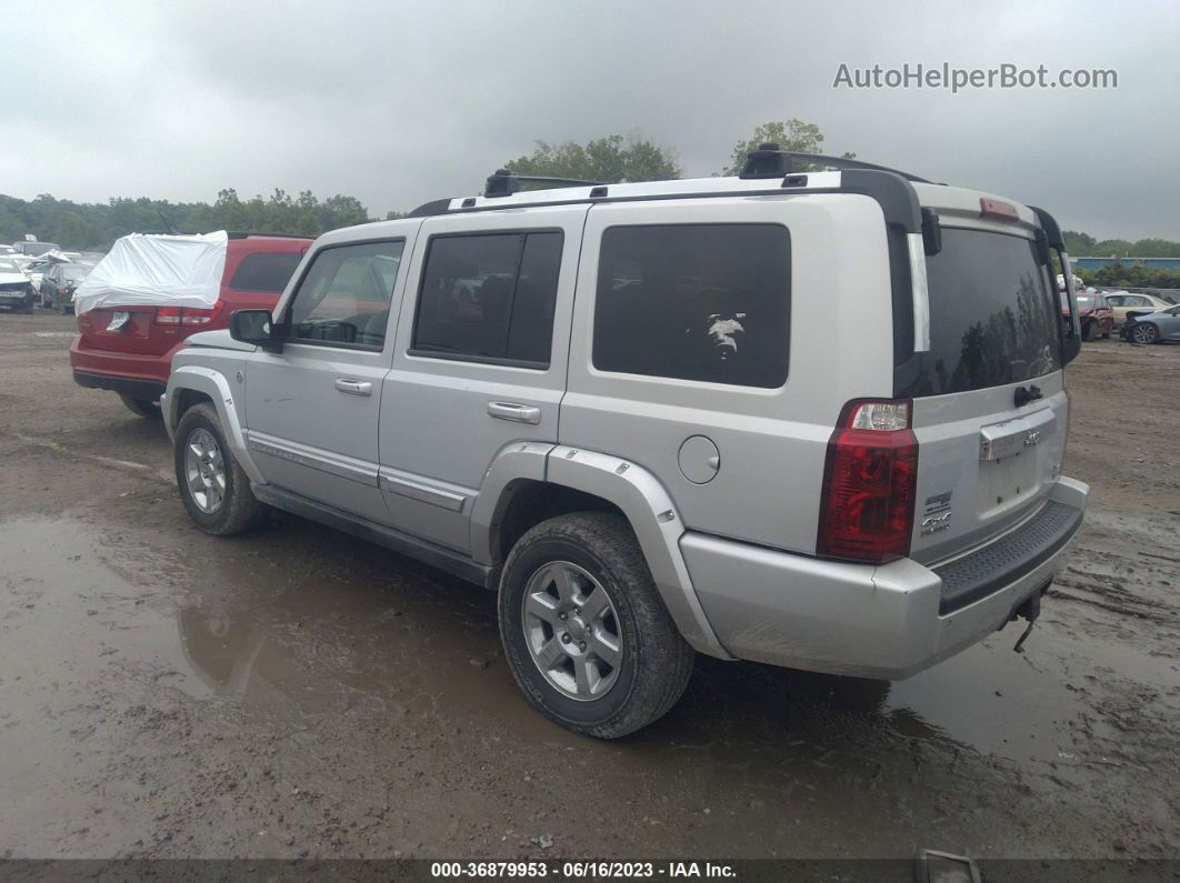 2006 Jeep Commander Limited Silver vin: 1J8HG58236C275895