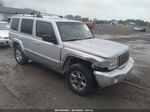 2006 Jeep Commander Limited Silver vin: 1J8HG58236C275895