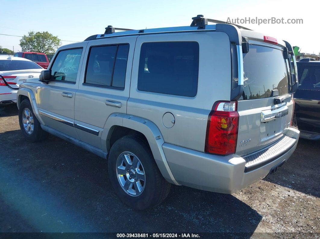 2006 Jeep Commander Limited Silver vin: 1J8HG58236C359697