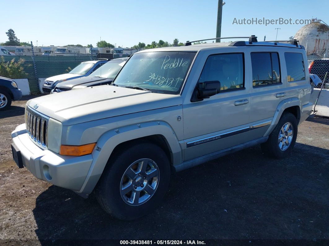 2006 Jeep Commander Limited Silver vin: 1J8HG58236C359697