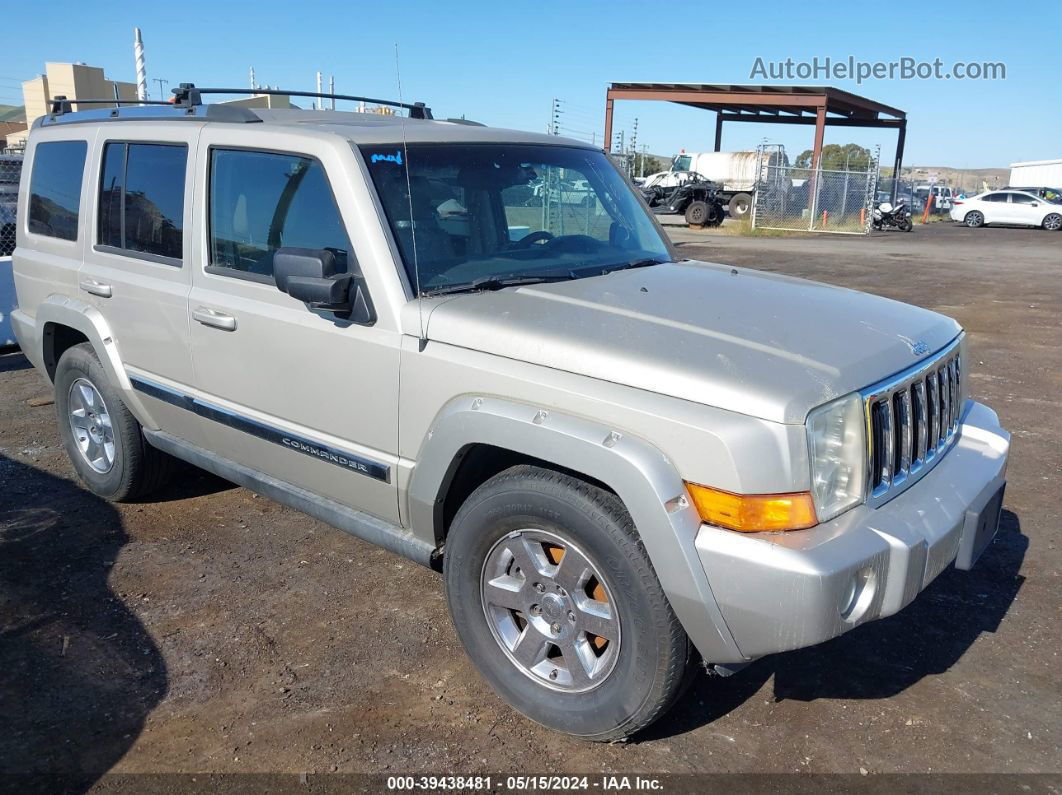 2006 Jeep Commander Limited Silver vin: 1J8HG58236C359697