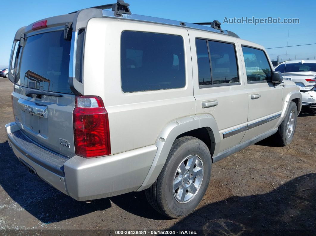 2006 Jeep Commander Limited Silver vin: 1J8HG58236C359697