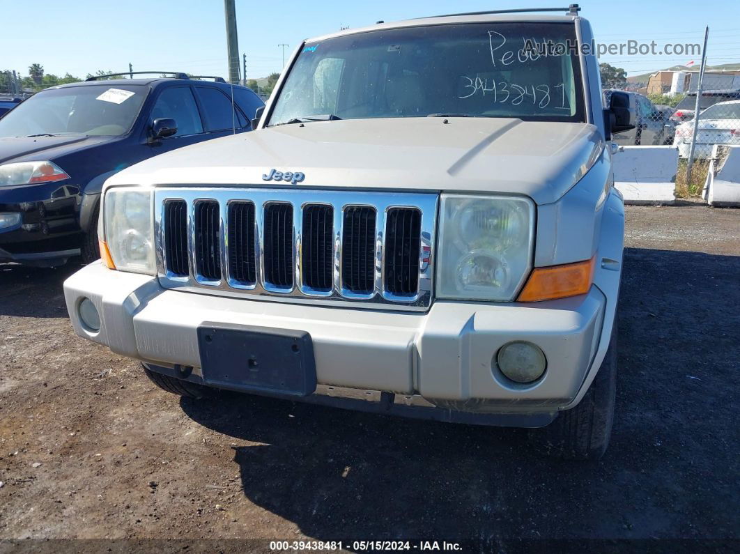 2006 Jeep Commander Limited Silver vin: 1J8HG58236C359697