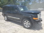 2006 Jeep Commander Limited Black vin: 1J8HG58236C366889