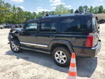 2006 Jeep Commander Limited Black vin: 1J8HG58236C366889