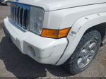 2006 Jeep Commander Limited White vin: 1J8HG58246C124726