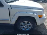 2006 Jeep Commander Limited White vin: 1J8HG58246C124726