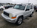 2006 Jeep Commander Limited Silver vin: 1J8HG58246C328958