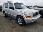 2006 Jeep Commander Limited Silver vin: 1J8HG58246C328958