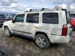 2006 Jeep Commander Limited White vin: 1J8HG58246C339443